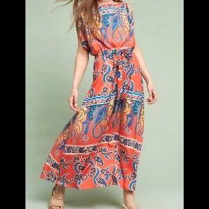Anthropologie Eva Franco Maxi Dress